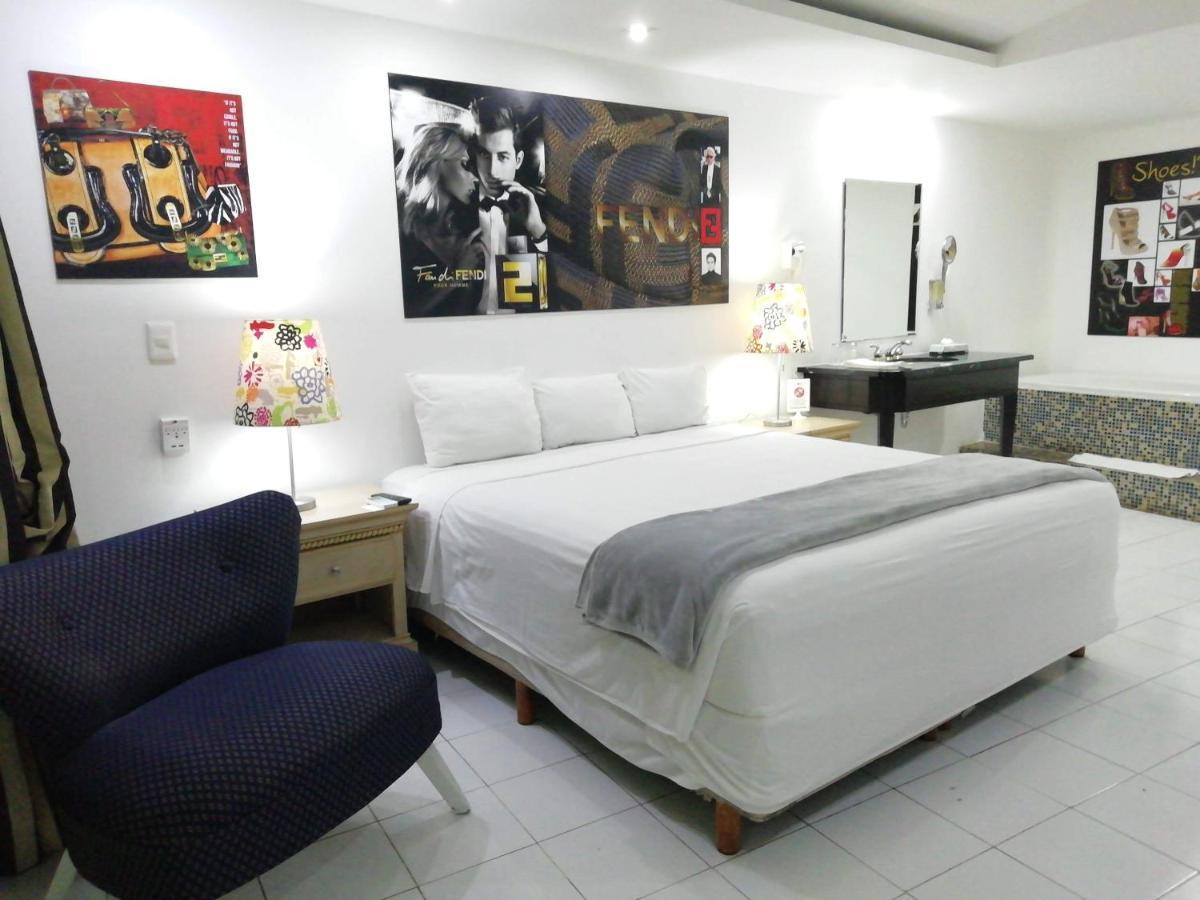 Spazio Boutique Hotel แคนคูน ภายนอก รูปภาพ